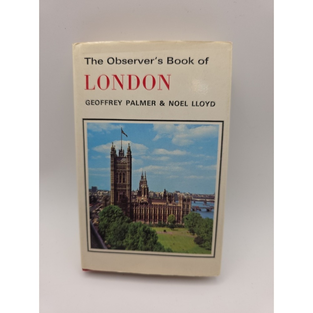 THE OBSERVER'S BOOK OF LONDON (OBSERVER'S POCKET) By Geoffrey Palmer & Noel